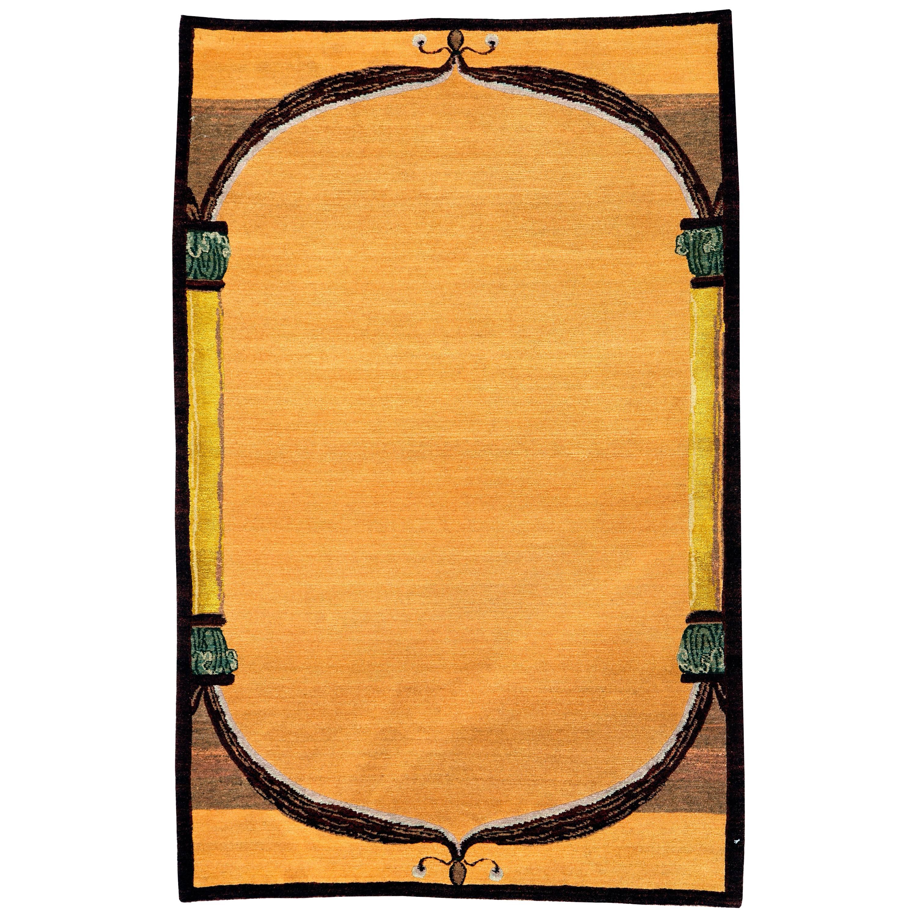 Modern Tibetan Rug