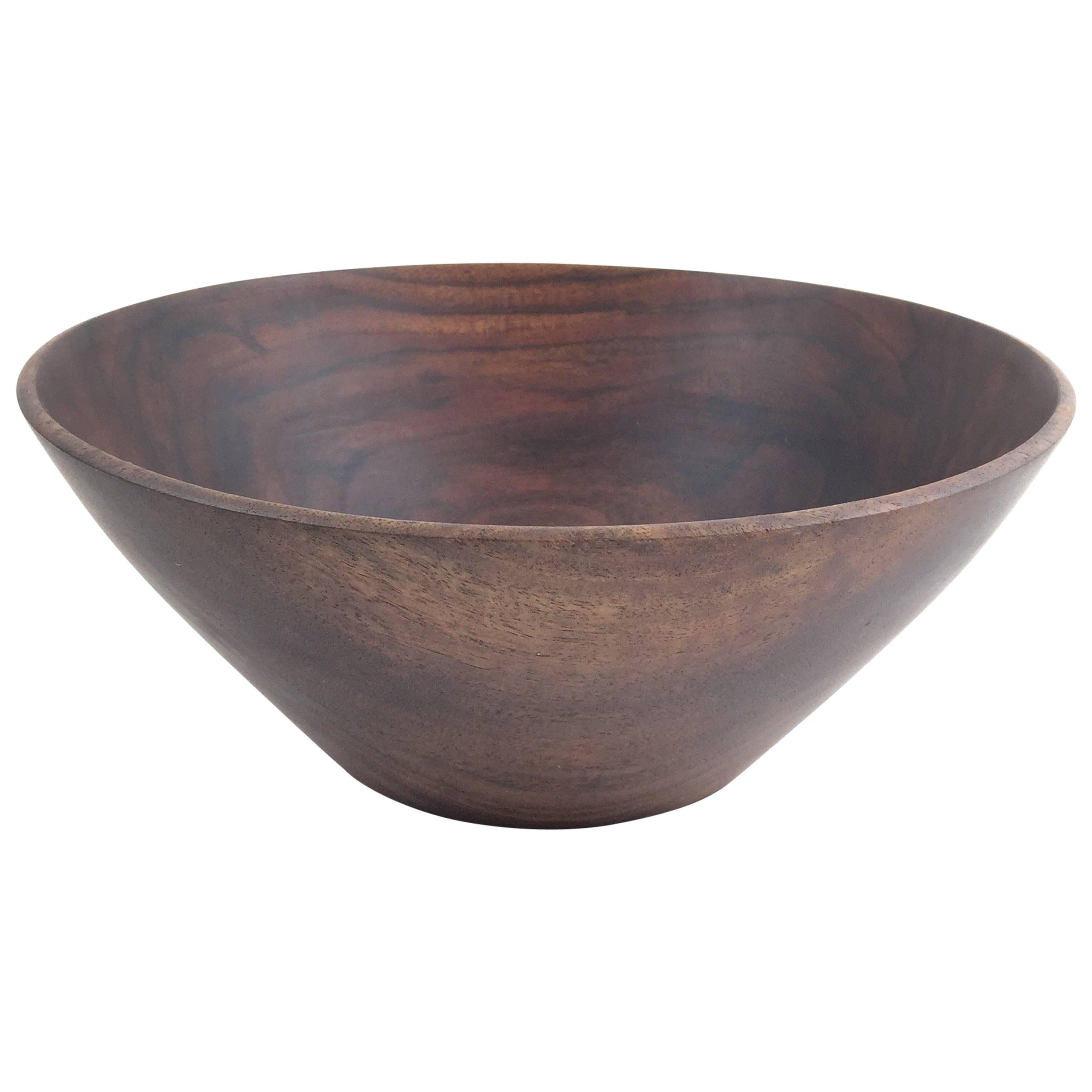 Walnut Bowl by Bob Stocksdale For Sale