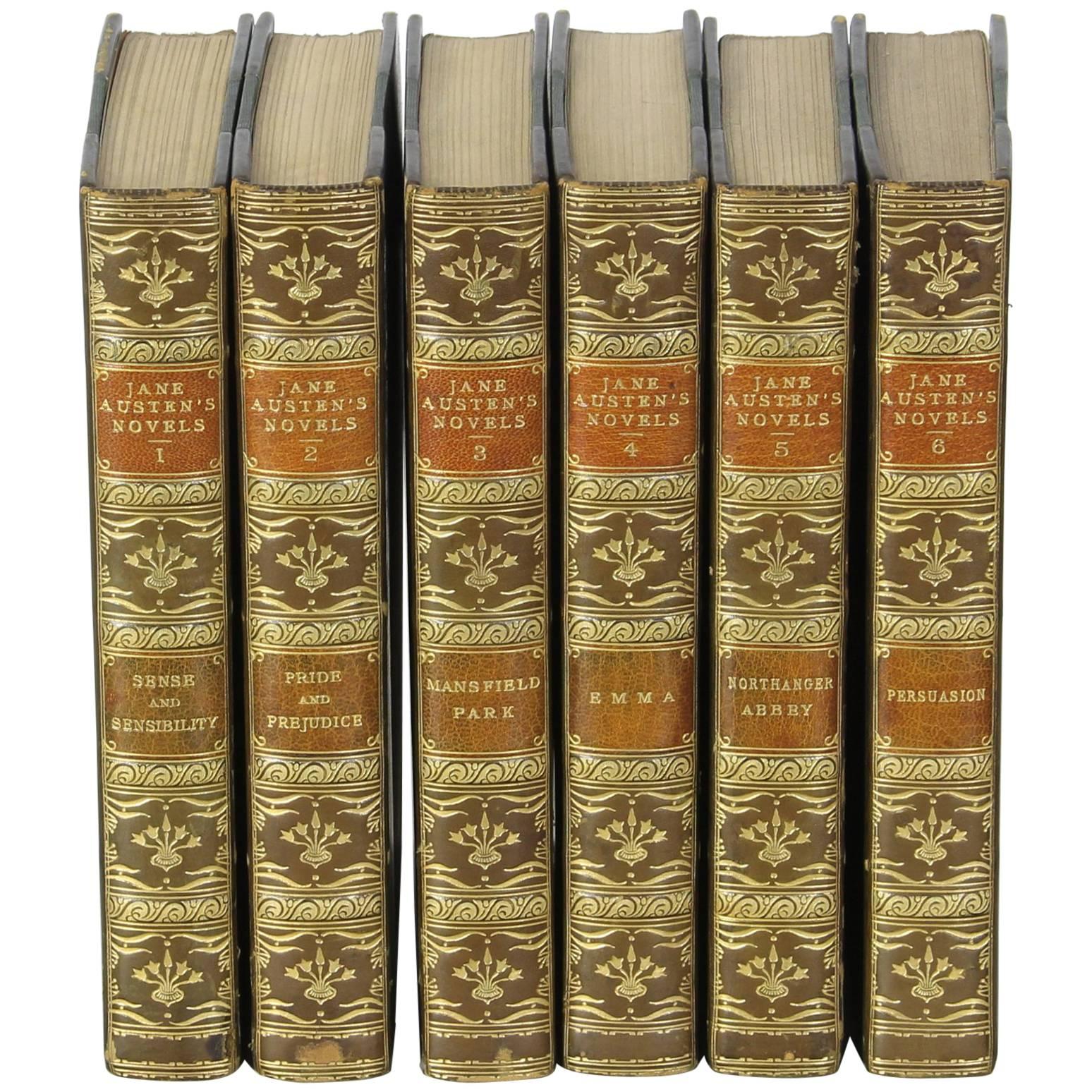 Handsome Collection of Jane Austen's Novels