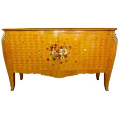 Commode with Mother-of-Pearl Inlay by Copin
