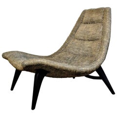 Modernist Contoured Scoop Lounge Chair