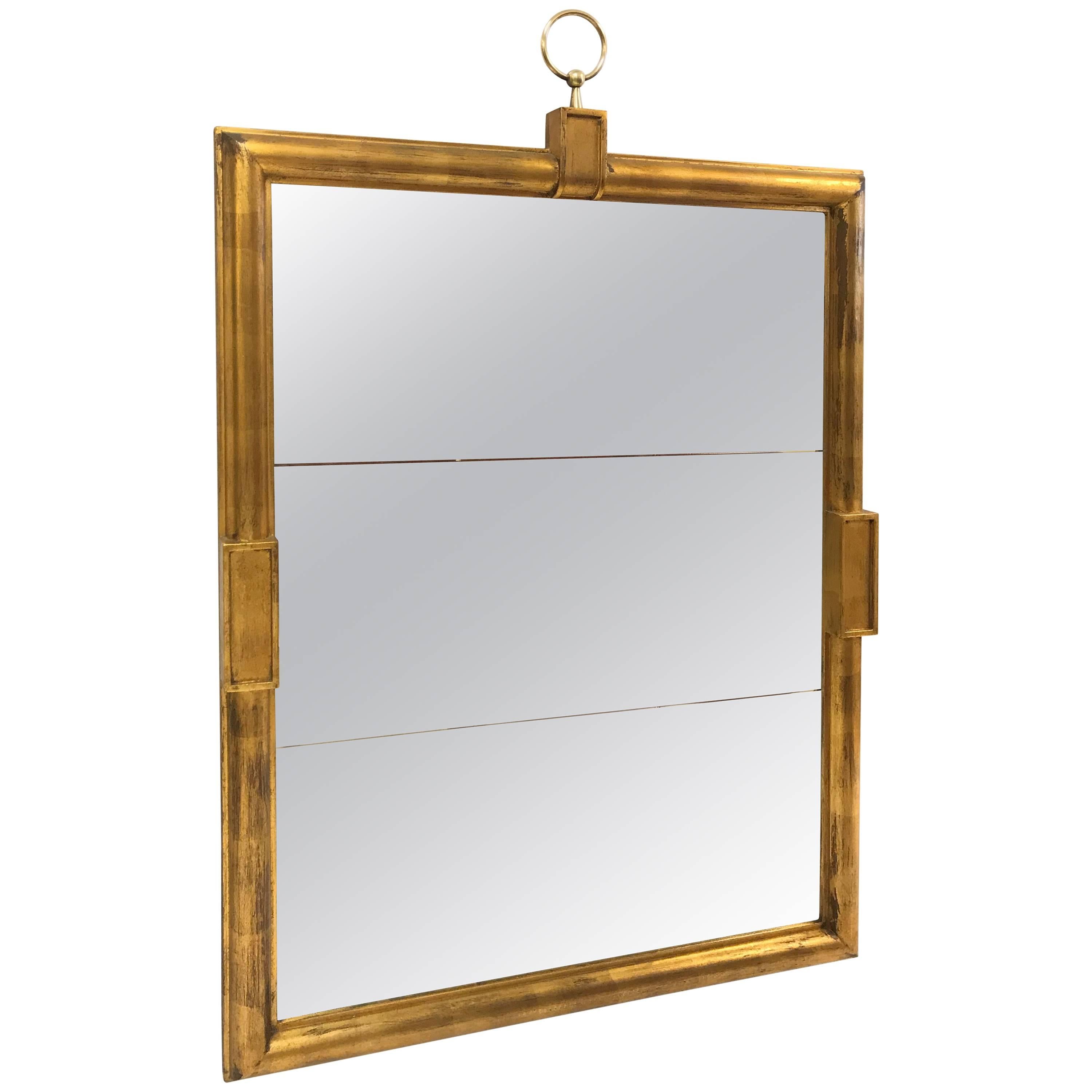 Large Tommi Parzinger Mirror For Sale