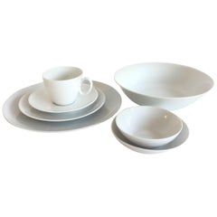 Vintage Dinnerware Set by Raymond Loewy for Continental China