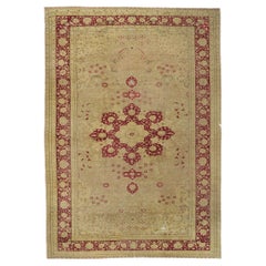 Vintage Turkish Sivas Rug