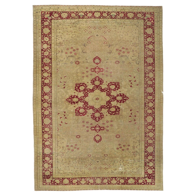 Antique Turkish Sivas Rug For Sale at 1stDibs | old world rugs