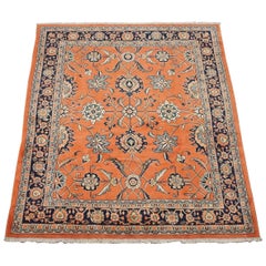 1970s Persian Mahal Area Rug