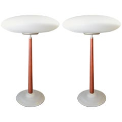 Pair of Arteluce T2 Lamps by Matteo Thue