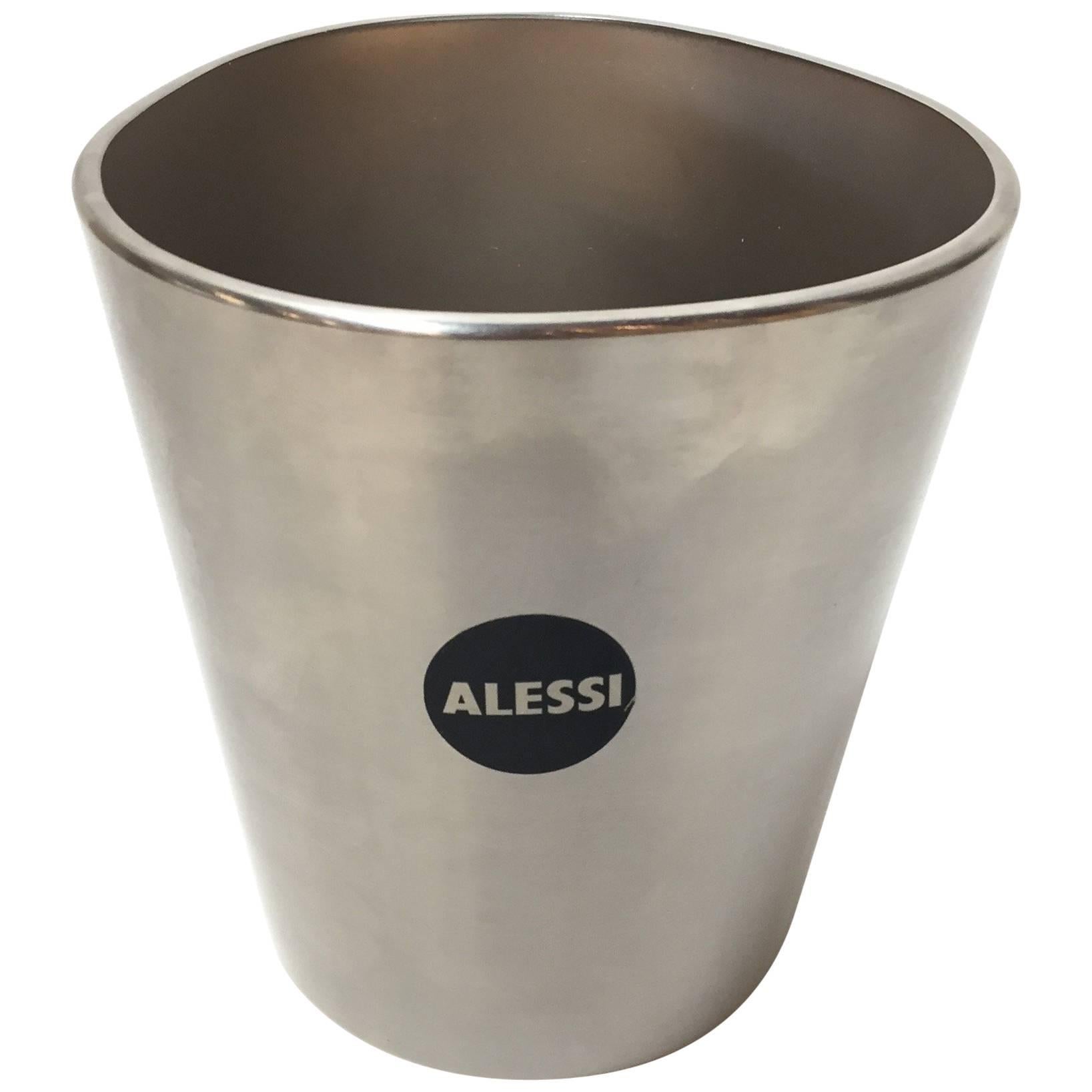 "Alessi" Ice Bucket by Jasper Morrison For Sale