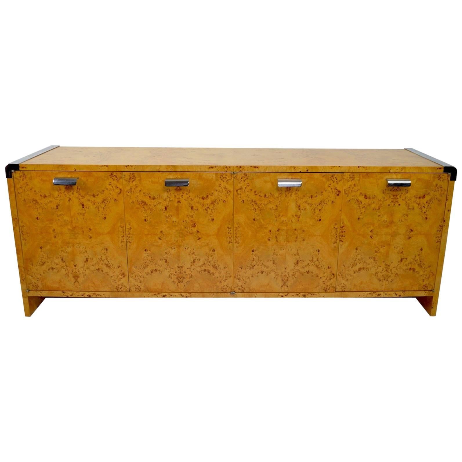 Burl Dresser by Leon Rosen for Pace Collection