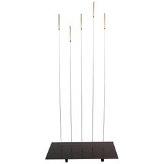 Contemporary Inaho 'Five-Stem' Interactive LED Floor Light by Tangent