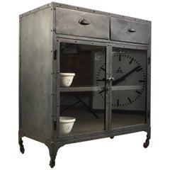 Vintage Steel Medicine Cabinet