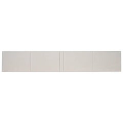White B40 Sideboard by Dieter Waeckerlin for Behr, Germany, Midcentury