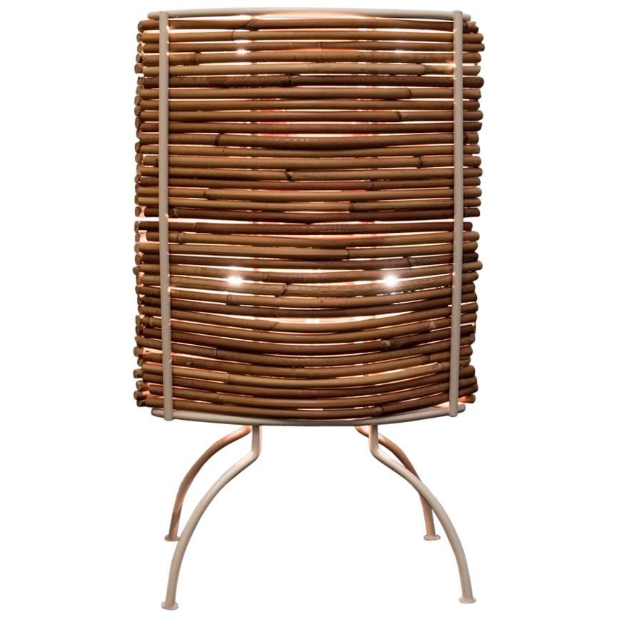 Candle Bambu’ Table Lamp, Campana Brothers by Fontana Arte, 2000 For Sale