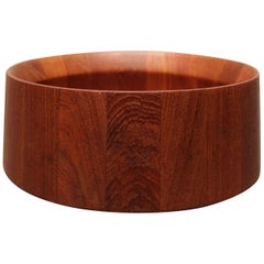 Bowl in Teak by Jens Harald Quistgaard, Danish Design from the 1960s