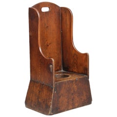 Antique 18th Century Elm Child's Chair