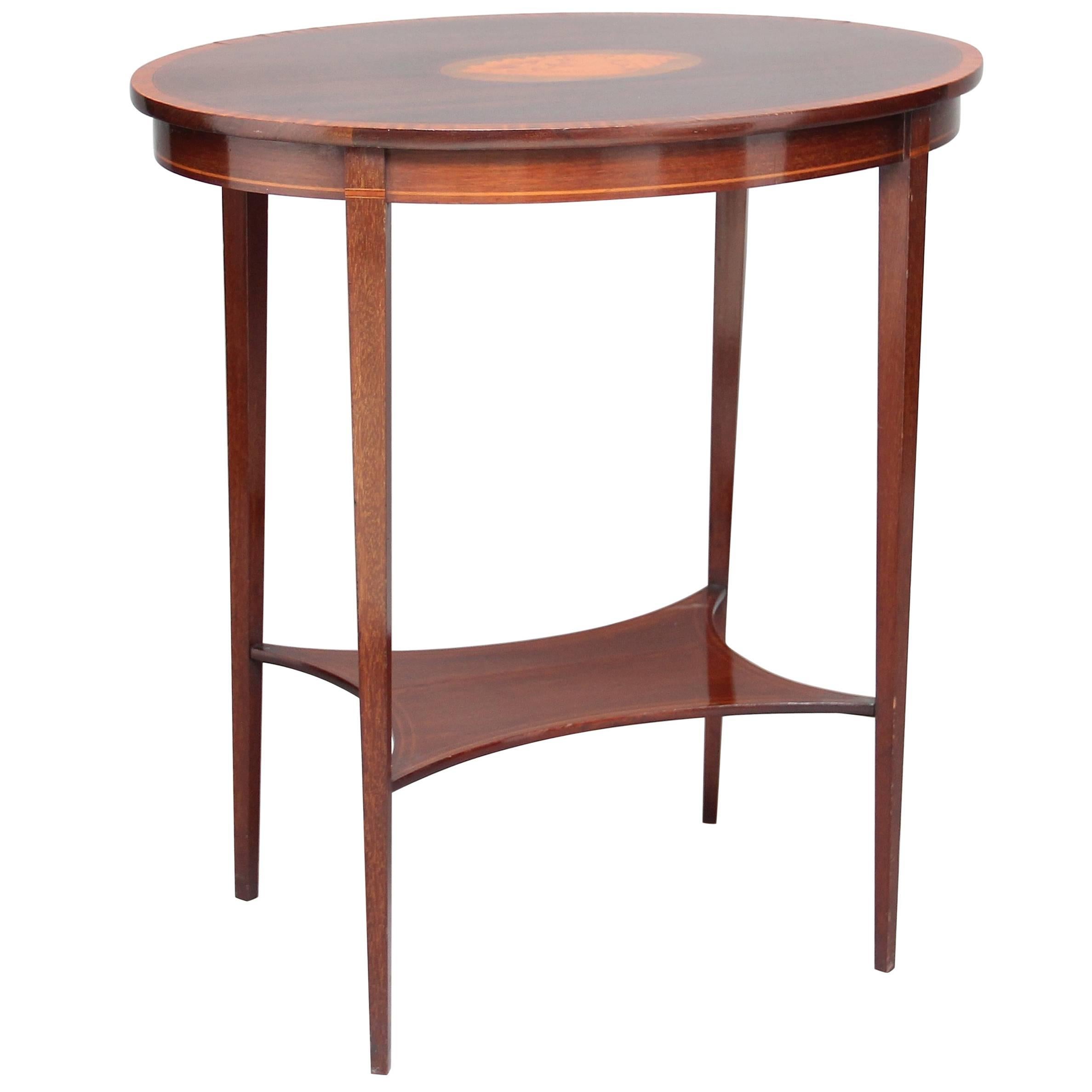 Early 20th Century Mahogany Occasional Table