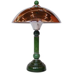 Art Deco Dome Lamp