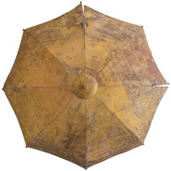 Vintage French Umbrella Trade Sign