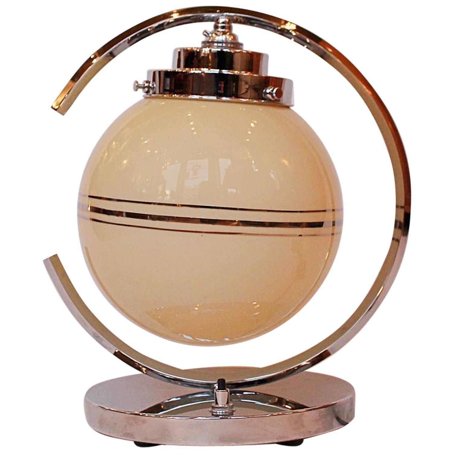 Art Deco Table Lamp