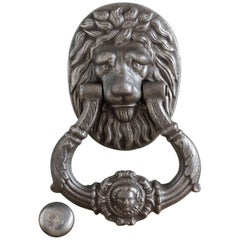 Antique Early 19th Century Door Knocker