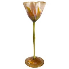 Used Tiffany Studios New York Flower Form Vase