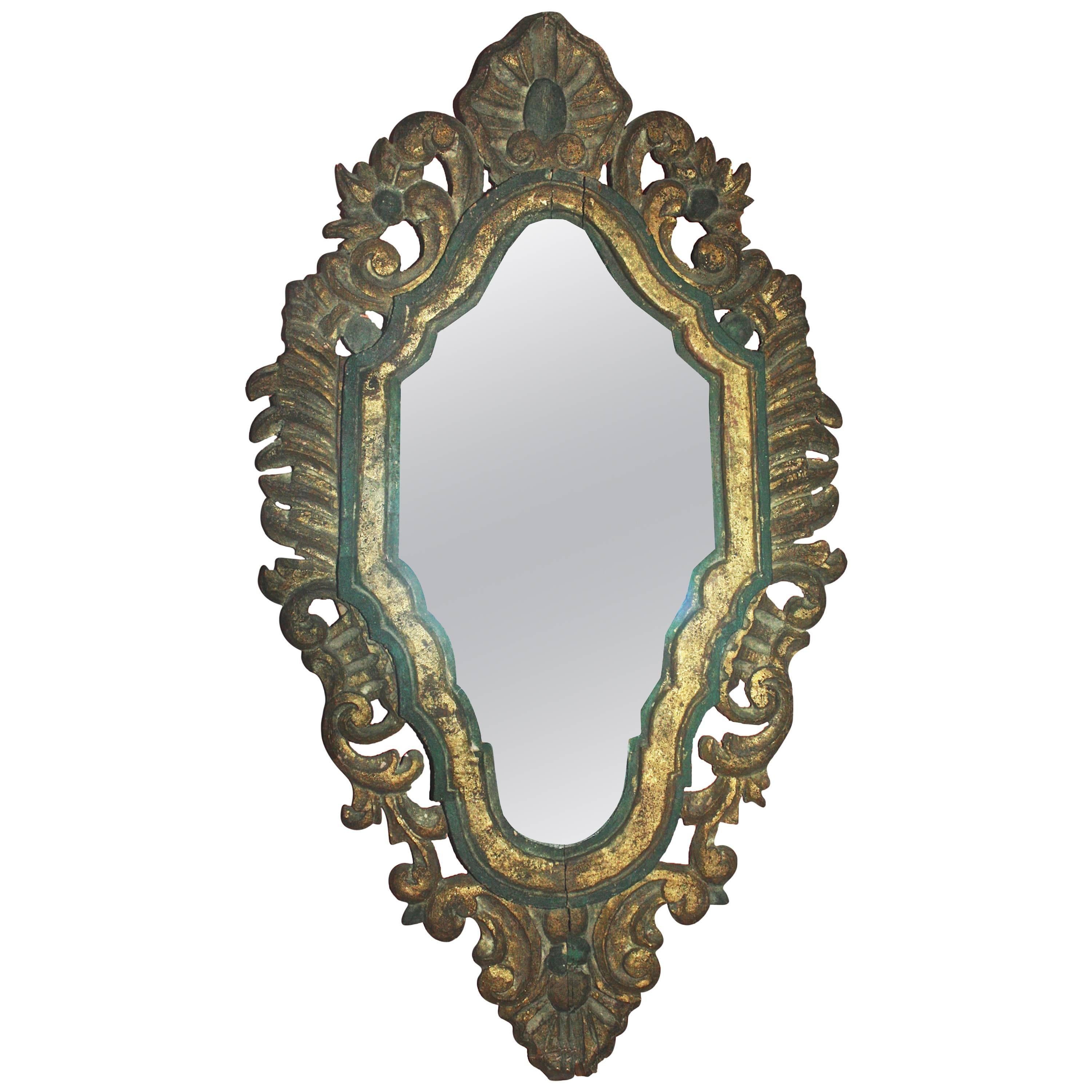 Italian Baroque Venetian Mirror For Sale