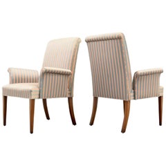 Pair of Tommi Parzinger Armchairs
