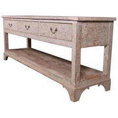 English Potboard Dresser Base