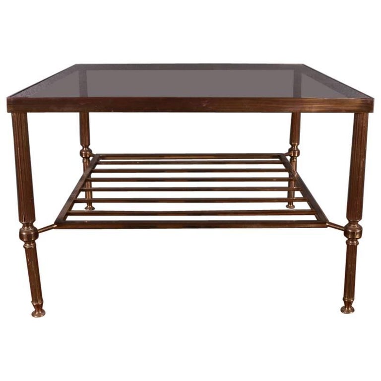 Refinished Industrial Medical Rolling Table For Sale at 1stdibs