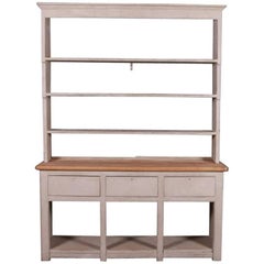 English Potboard Dresser