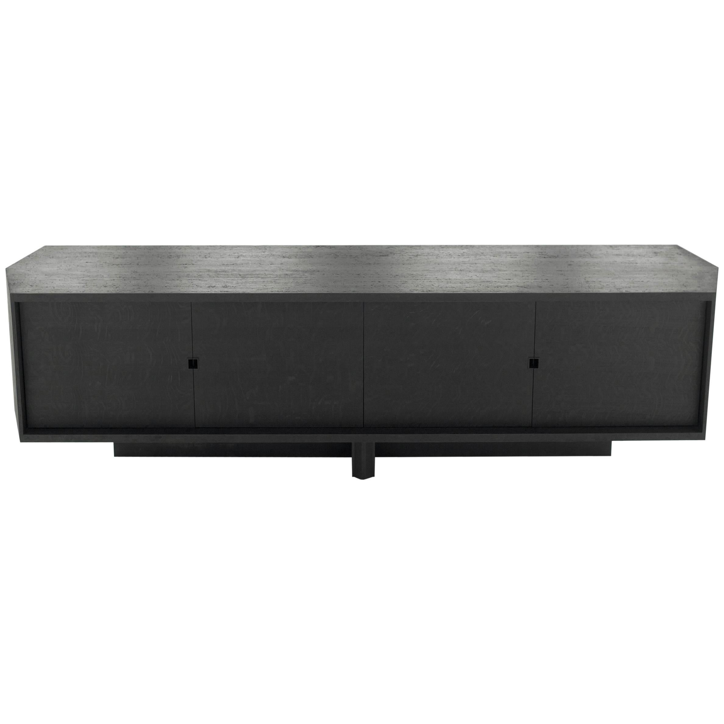 Blackened Struttura Credenza by May Furniture