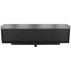 Blackened Struttura Credenza by May Furniture