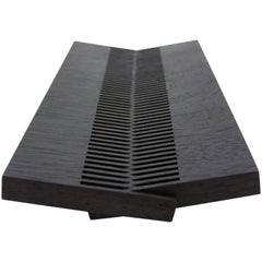 Riviera Valet Tray in Blackened Walnut by May Furniture