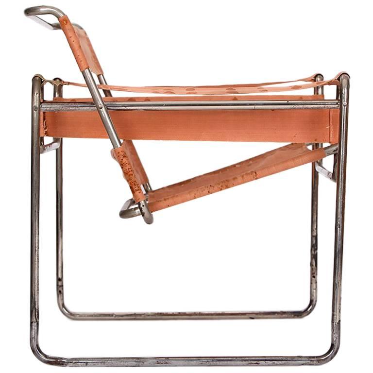 Wassily Chair by Marcel Breuer for Thonet France, 1920s