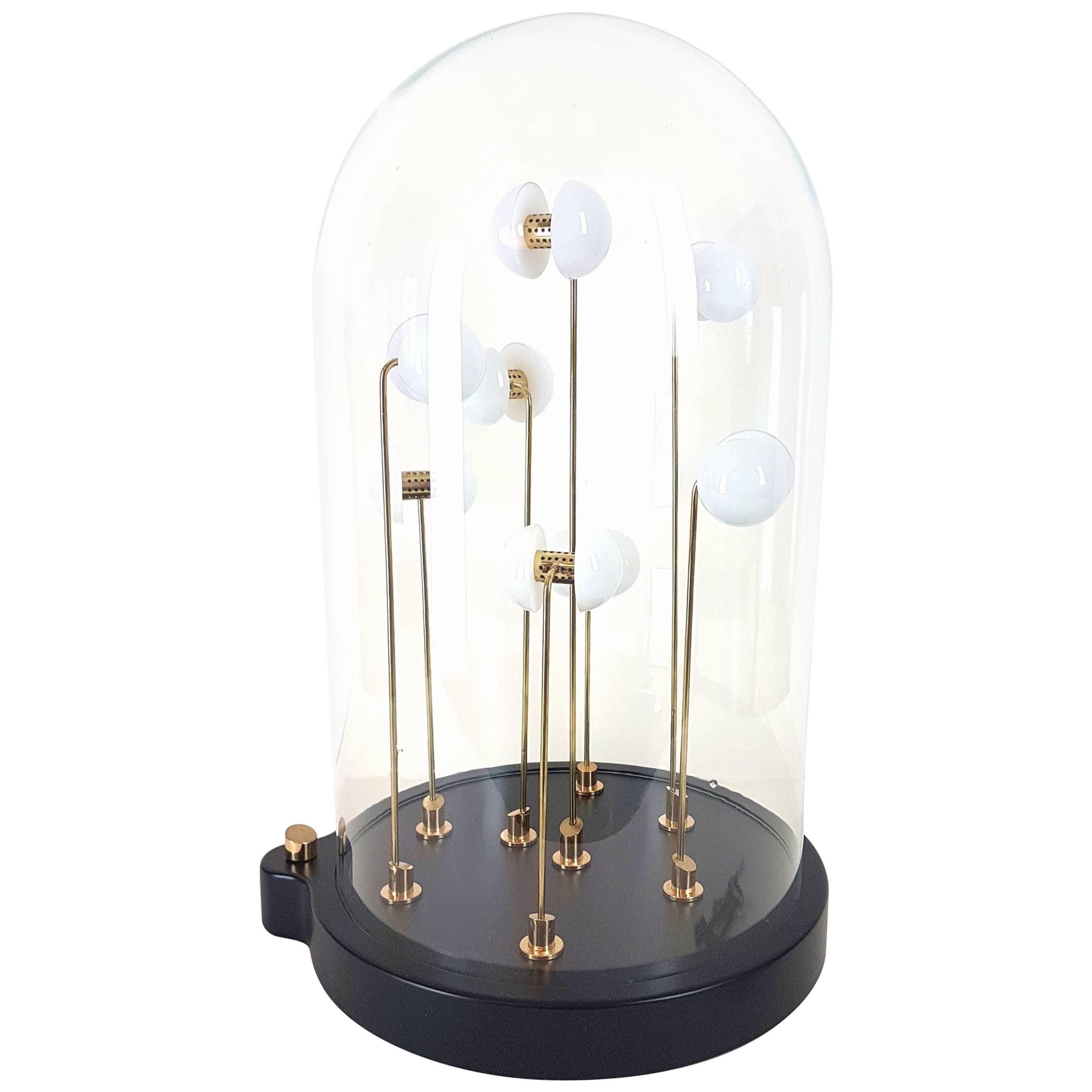 Germes de Lux, Black and Brass by Thierry Toutin, in Stock