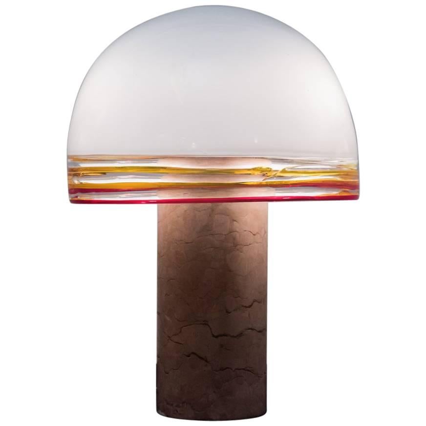 Italian Table Lamp Febo by Roberto Pamio and Renato Toso for Leucos, 1970 For Sale