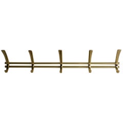 Brass Wardrobe by Hertha Baller, Austria, circa 1950