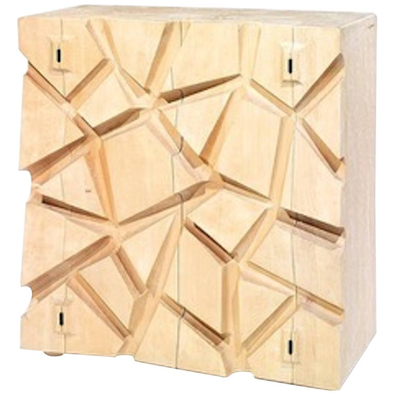Giuseppe Rivadossi Lime Tree Cabinet Habito Collection Italy