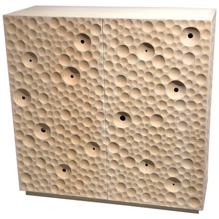 Giuseppe Rivadossi Lime Tree Cabinet Habito Collection