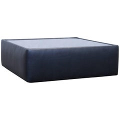 Designer Couch Table Leather Wood Black Couch Modern Faux Leather