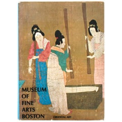 Vintage Museum of Fine Arts Boston, Oriental Art, First Edition