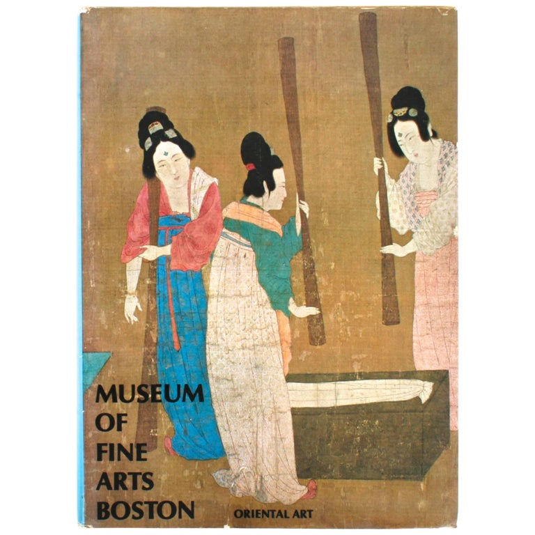 Museum of Fine Arts Boston, Oriental Art, First Edition For Sale at 1stDibs