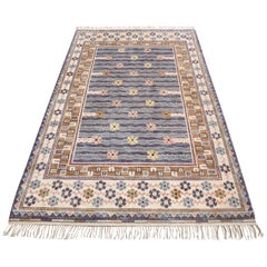 Vintage Marta Maas-fjetterström Knotted Pile Rug