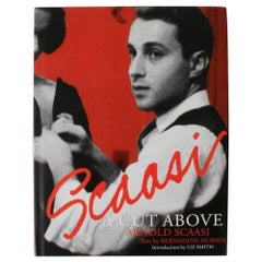 Scaasi, A CUT ABOVE, di Arnold Scaasi, Prima Edizione Firmata