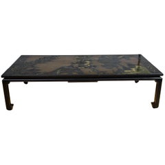 19th Century Chinese Coromandel Panels as Coffee Table