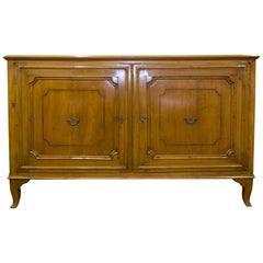 18th Century Northern Italian Cherrywood Credenza, circa 1780