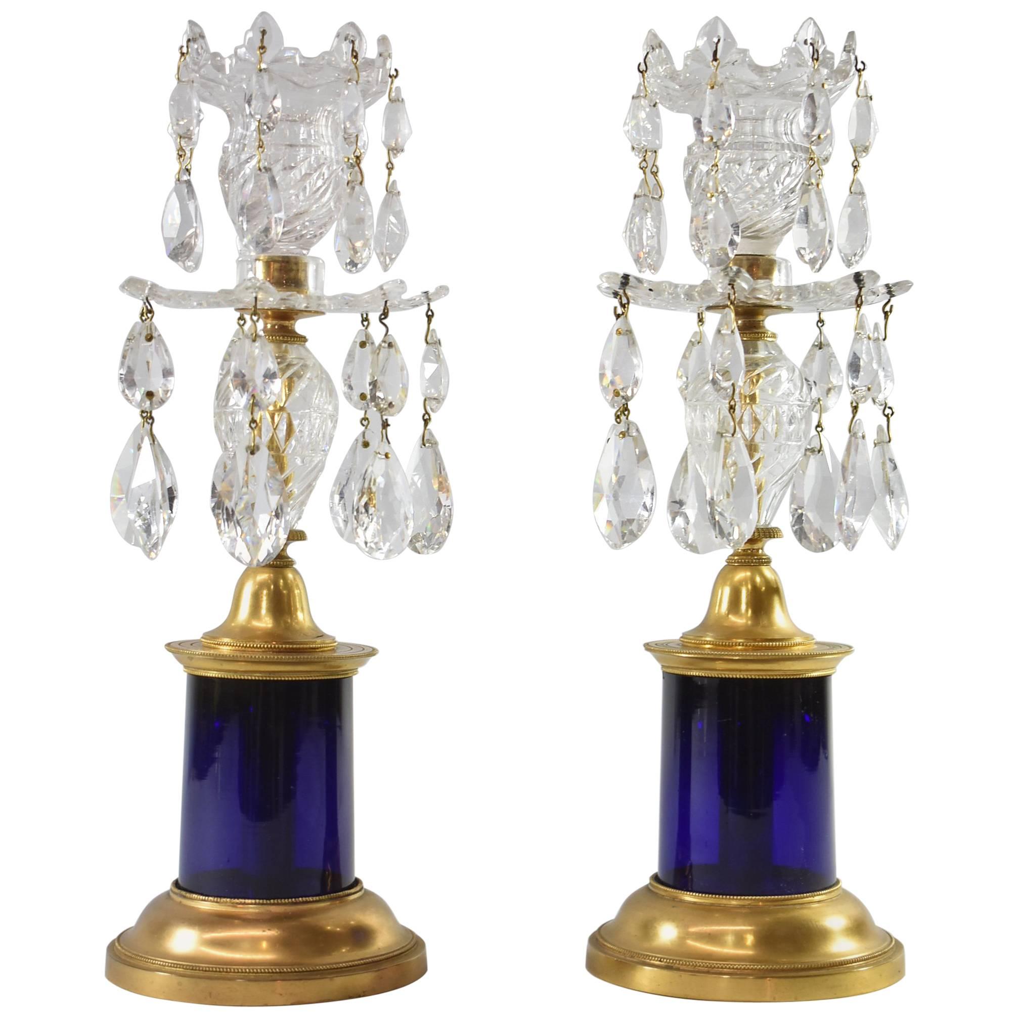 Cobalt Blue Crystal - 33 For Sale on 1stDibs