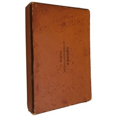 Coffret de cartes à jouer Hermès France par l'artiste A. M. Cassandra, années 1940