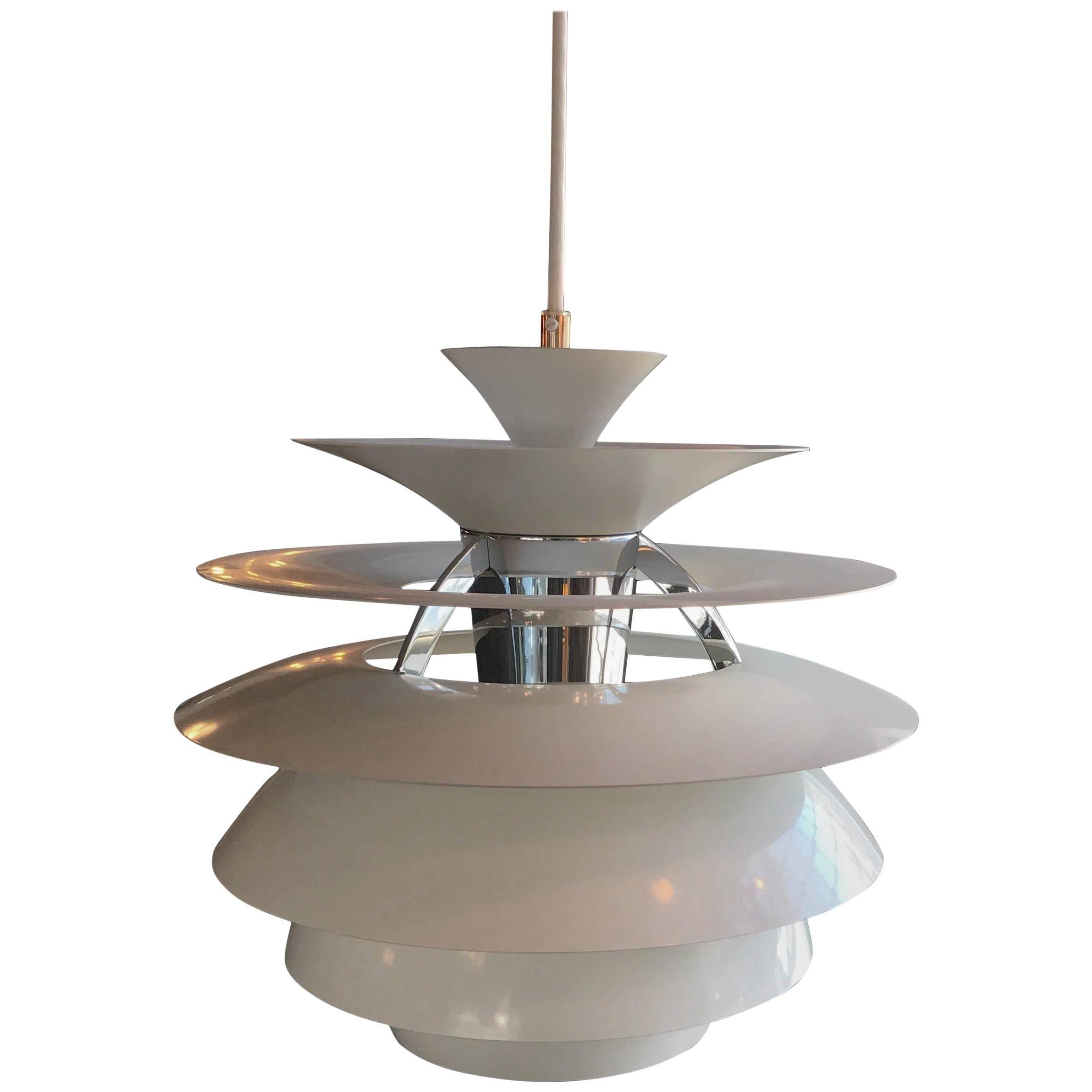 Poul Henningsen "Snowball" Pendant Light for Louis Poulsen