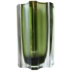 Tapio Wirkkala For Iittala Finnish Modernist Fluted Vase